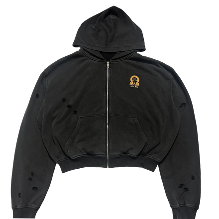 I Did Drugs Zip Hoodie