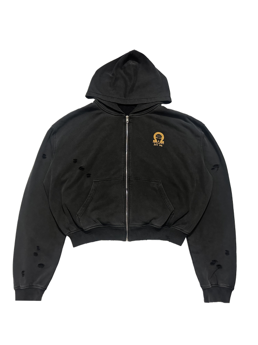 I Did Drugs Zip Hoodie